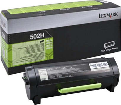 Lexmark - Toner - Nero - 51F2H00 - return program - 5.000 pag Elettronica/Informatica/Stampanti e accessori/Accessori per stampanti a inchiostro e laser/Cartucce d'inchiostro Eurocartuccia - Pavullo, Commerciovirtuoso.it