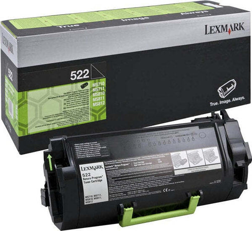 Lexmark - Toner - Nero - 52D2000 - return program - 6.000 pag Elettronica/Informatica/Stampanti e accessori/Accessori per stampanti a inchiostro e laser/Cartucce d'inchiostro Eurocartuccia - Pavullo, Commerciovirtuoso.it