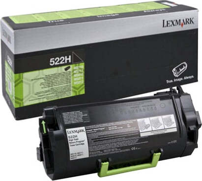 Lexmark - Toner - Nero - 52D2H00 - return program - 25.000 pag Elettronica/Informatica/Stampanti e accessori/Accessori per stampanti a inchiostro e laser/Cartucce d'inchiostro Eurocartuccia - Pavullo, Commerciovirtuoso.it