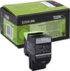 Lexmark - Toner - Nero - 70C20K0 - return program - 1.000 pag Elettronica/Informatica/Stampanti e accessori/Accessori per stampanti a inchiostro e laser/Cartucce d'inchiostro Eurocartuccia - Pavullo, Commerciovirtuoso.it