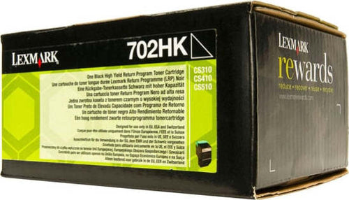 Lexmark - Toner - Nero - 70C2HK0 - return program - 4.000 pag Elettronica/Informatica/Stampanti e accessori/Accessori per stampanti a inchiostro e laser/Cartucce d'inchiostro Eurocartuccia - Pavullo, Commerciovirtuoso.it