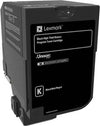 Lexmark - Toner - Nero - 74C2HK0 - return program - 20.000 pag Elettronica/Informatica/Stampanti e accessori/Accessori per stampanti a inchiostro e laser/Cartucce d'inchiostro Eurocartuccia - Pavullo, Commerciovirtuoso.it