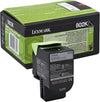 Lexmark - Toner - Nero - 80C20K0 - return program - 1.000 pag Elettronica/Informatica/Stampanti e accessori/Accessori per stampanti a inchiostro e laser/Cartucce d'inchiostro Eurocartuccia - Pavullo, Commerciovirtuoso.it