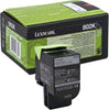 Lexmark - Toner - Nero - 80C20K0 - return program - 1.000 pag Elettronica/Informatica/Stampanti e accessori/Accessori per stampanti a inchiostro e laser/Cartucce d'inchiostro Eurocartuccia - Pavullo, Commerciovirtuoso.it