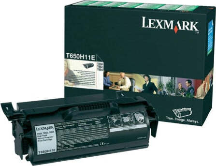 Lexmark - Toner - Nero - T650H11E - return program - 25.000 pag Elettronica/Informatica/Stampanti e accessori/Accessori per stampanti a inchiostro e laser/Cartucce d'inchiostro Eurocartuccia - Pavullo, Commerciovirtuoso.it