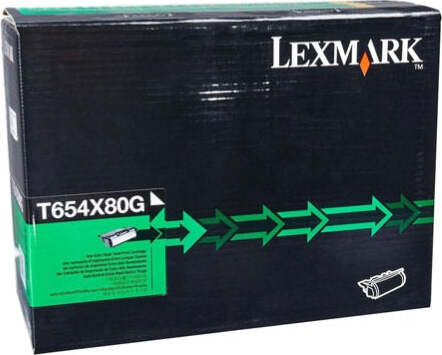 Lexmark - Toner - Nero - T654X80G - 36.000 pag Elettronica/Informatica/Stampanti e accessori/Accessori per stampanti a inchiostro e laser/Cartucce d'inchiostro Eurocartuccia - Pavullo, Commerciovirtuoso.it