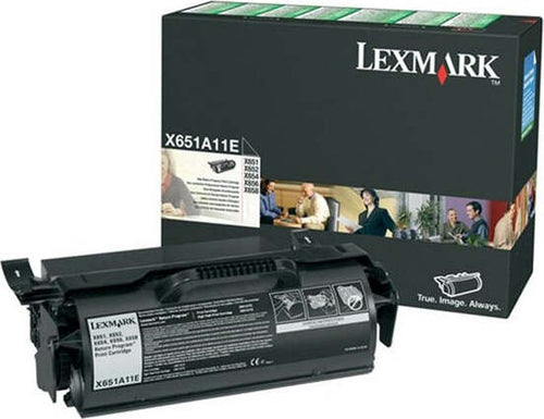 Lexmark - Toner - Nero - X651A11E - return program - 32.000 pag Elettronica/Informatica/Stampanti e accessori/Accessori per stampanti a inchiostro e laser/Cartucce d'inchiostro Eurocartuccia - Pavullo, Commerciovirtuoso.it