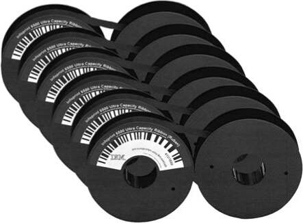 Lexmark-Ibm - Confezione 6 Nastri - Nero - 41U1680 - 50.000 pag Elettronica/Informatica/Stampanti e accessori/Accessori per stampanti a inchiostro e laser/Cartucce d'inchiostro Eurocartuccia - Pavullo, Commerciovirtuoso.it