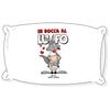 Fantafedera Happy People In Bocca al Lupo Cotone 50x80