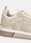Sneakers LIU JO in pelle e mesh