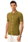 Gran Sasso Maglia Knitwear con Bottoni da uomo