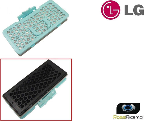 LG - FILTRO HEPA ASPIRAPOLVERE USCITA ARIA CASSETTA - ADQ56691101 Casa e cucina/Aspirapolvere e pulizia di pavimenti e finestre/Accessori per aspirapolvere/Filtri/Filtri per aspirapolvere verticale Rossi Ricambi - Venetico Marina, Commerciovirtuoso.it