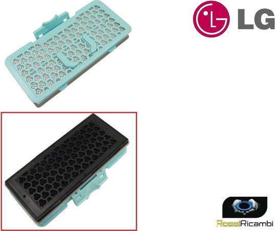 LG - FILTRO HEPA ASPIRAPOLVERE USCITA ARIA CASSETTA - ADQ56691101 Casa e cucina/Aspirapolvere e pulizia di pavimenti e finestre/Accessori per aspirapolvere/Filtri/Filtri per aspirapolvere verticale Rossi Ricambi - Venetico Marina, Commerciovirtuoso.it