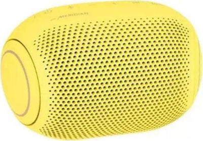 Lg-Cassa-Bluetooth-X-Boomgo-X-Meridian-Pl2w-Giallo