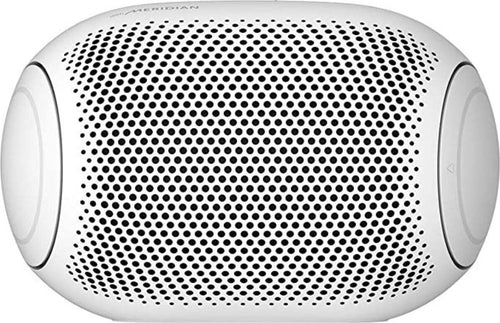 Lg-Cassa-Bluetooth-X-Boomgo-X-Meridian-Pl2w-White/bianco