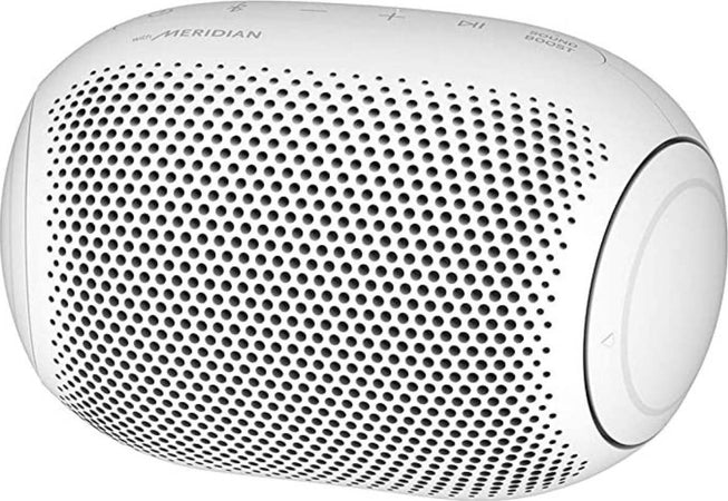 Lg-Cassa-Bluetooth-X-Boomgo-X-Meridian-Pl2w-White/bianco