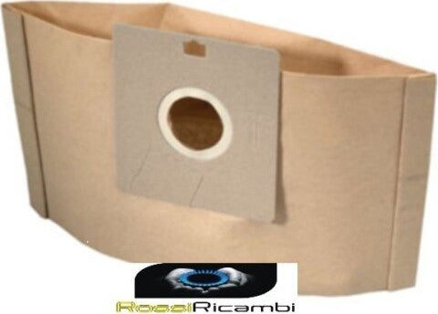 LG GOLDSTAR  5 SACCHETTI ASPIRAPOLVERE MEGATRON TURBO 2500 - 2600 - 2800 - NS 245 Casa e cucina/Aspirapolvere e pulizia di pavimenti e finestre/Accessori per aspirapolvere/Sacchetti per aspirapolvere/Sacchetti per aspirapolvere verticale Rossi Ricambi - Venetico Marina, Commerciovirtuoso.it