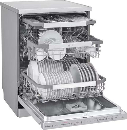 Lg-Lavastoviglie-Liberainst-14cp-Df455hss-Cl.c-Ddi-Wifi-Vapore