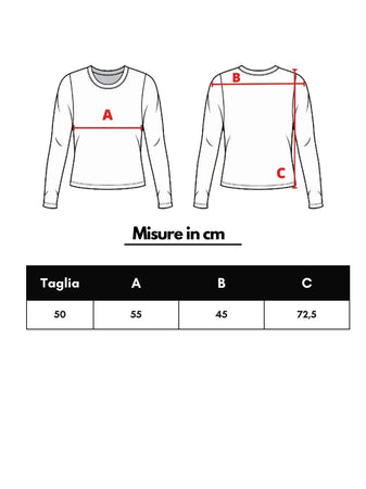 Corneliani Polo Viola a maniche lunghe da uomo