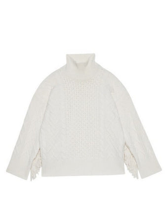 ERMANNO SCERVINO maglie donna ermanno scervino - maglia collo alto - n.d. da donna