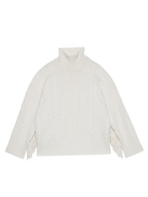 ERMANNO SCERVINO maglie donna ermanno scervino - maglia collo alto - n.d. da donna