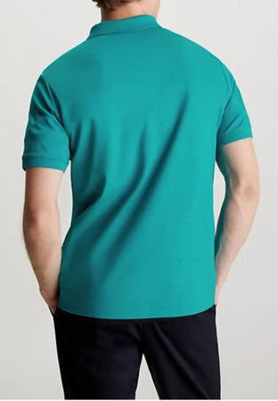 calvin klein POLO SMMOTH COTTON SLIM POLO da uomo