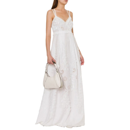 Alberta Ferretti vestiti casual donna alberta ferretti - abito - bianco da donna