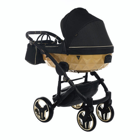 Trio Junama Diamond Mirror Satin V2 3 in 1 Oro Giallo Tessuto