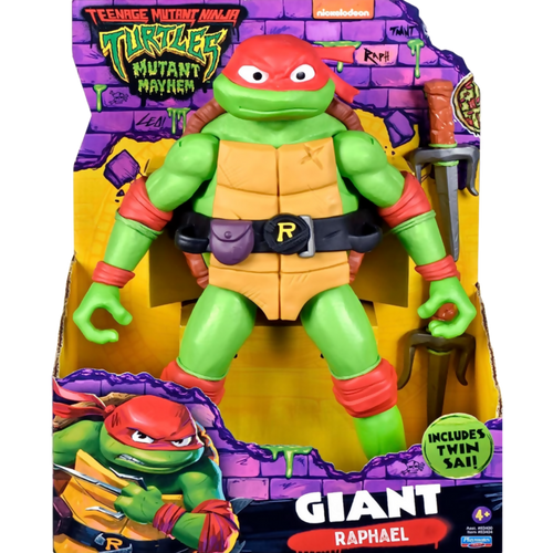 Teenage Mutant Ninja Turtles: Mutant Mayhem - Personaggio gigante Raffaello