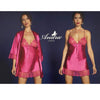Completo Sposa Andra IV Kimono e Baby Doll in Raso