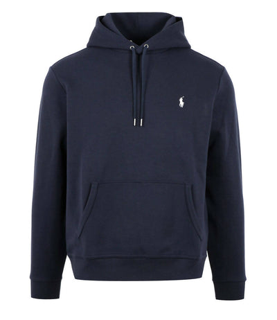Ralph Lauren Felpa Uomo Cotone Con Cappuccio Tinta Unita Pony Ricamato Felpa Tasca A Marsupio Orlo A Coste Regular Fit