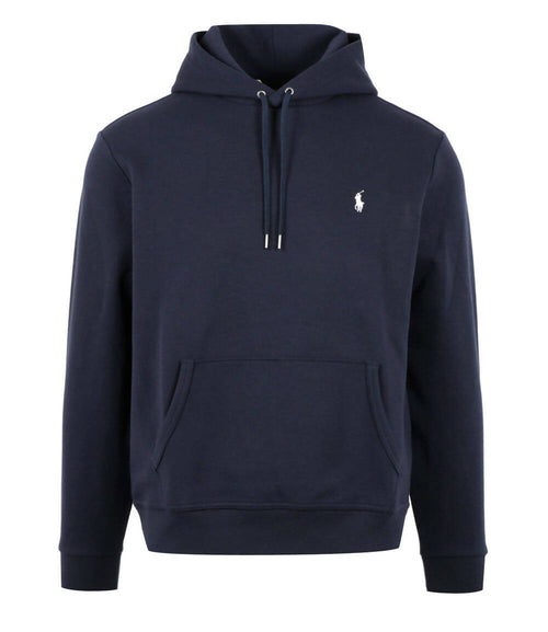 Ralph Lauren Felpa Uomo Cotone Con Cappuccio Tinta Unita Pony Ricamato Felpa Tasca A Marsupio Orlo A Coste Regular Fit