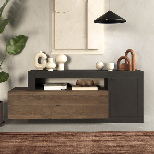 LIBERTY---madia-di-design-moderno-Antracite-cm-159-x-65-x-42-h-Milani-Home