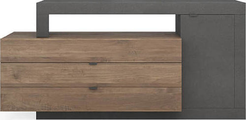 LIBERTY---madia-di-design-moderno-Antracite-cm-159-x-82-x-42-h-Milani-Home