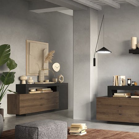 LIBERTY---madia-di-design-moderno-Antracite-cm-159-x-82-x-42-h-Milani-Home