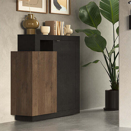 LIBERTY---madia-di-design-moderno-Antracite-Milani-Home