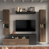 LIBERTY---parete-attrezzata-moderna-Antracite-Milani-Home