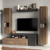 LIBERTY---parete-attrezzata-moderna-Antracite-Milani-Home