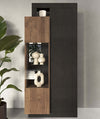 LIBERTY---vetrina-moderna-con-2-ante-Antracite-Milani-Home
