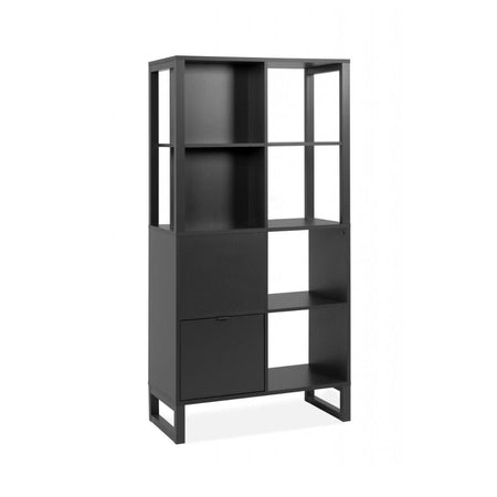 Libreria a giorno Sumatra20A antracite bifacciale