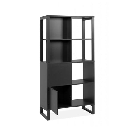 Libreria a giorno Sumatra20A antracite bifacciale