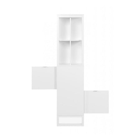 Libreria a giorno Sumatra20A bianca bifacciale