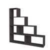 Libreria a scala Alis 145x145 cm beton