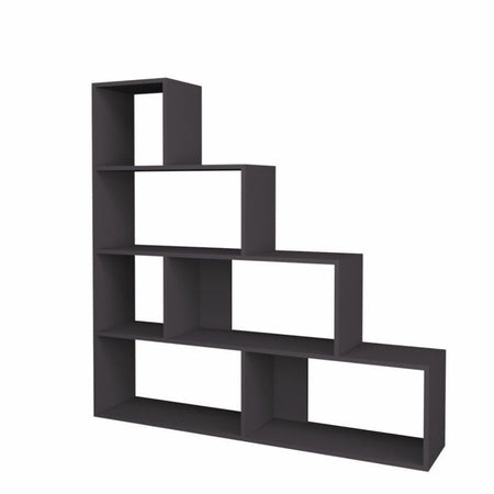 Libreria a scala Alis 145x145 cm beton