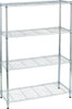 Libreria Archimede Light - 4 ripiani - acciaio cromato - 36x90x137 cm - Serena Group Fai da te/Organizzazione casa e magazzini/Scaffalature Eurocartuccia - Pavullo, Commerciovirtuoso.it