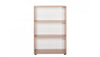 Libreria bassa con tre ripiani rkt330