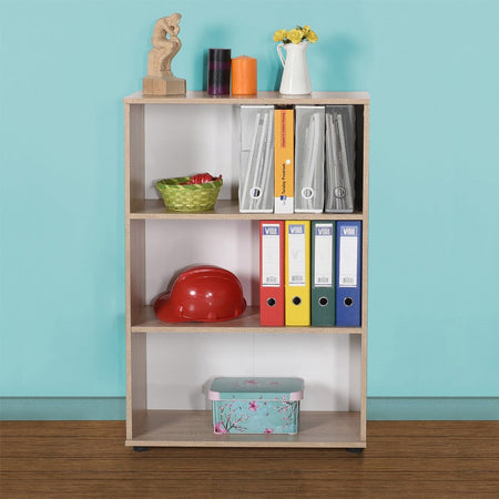 Libreria bassa con tre ripiani rkt330