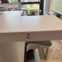 Libreria bassa con tre ripiani rkt330