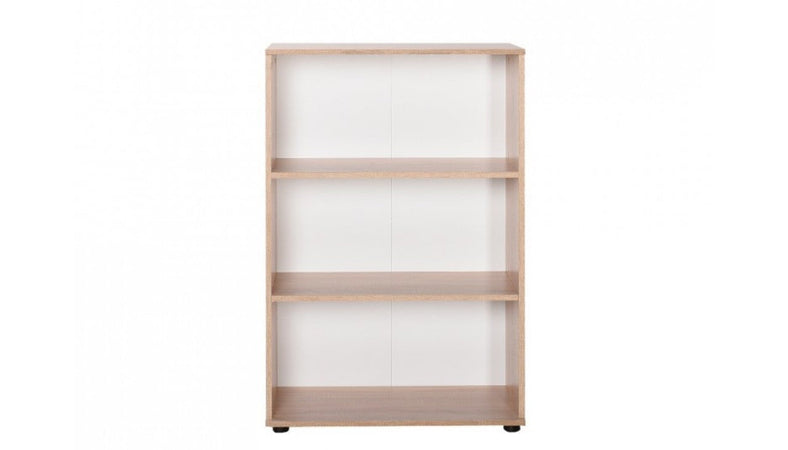 Libreria bassa con tre ripiani rkt330