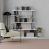 Libreria design Apollon bianco antracite